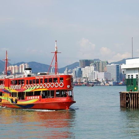 I Top International Guesthouse Hong Kong Exterior foto